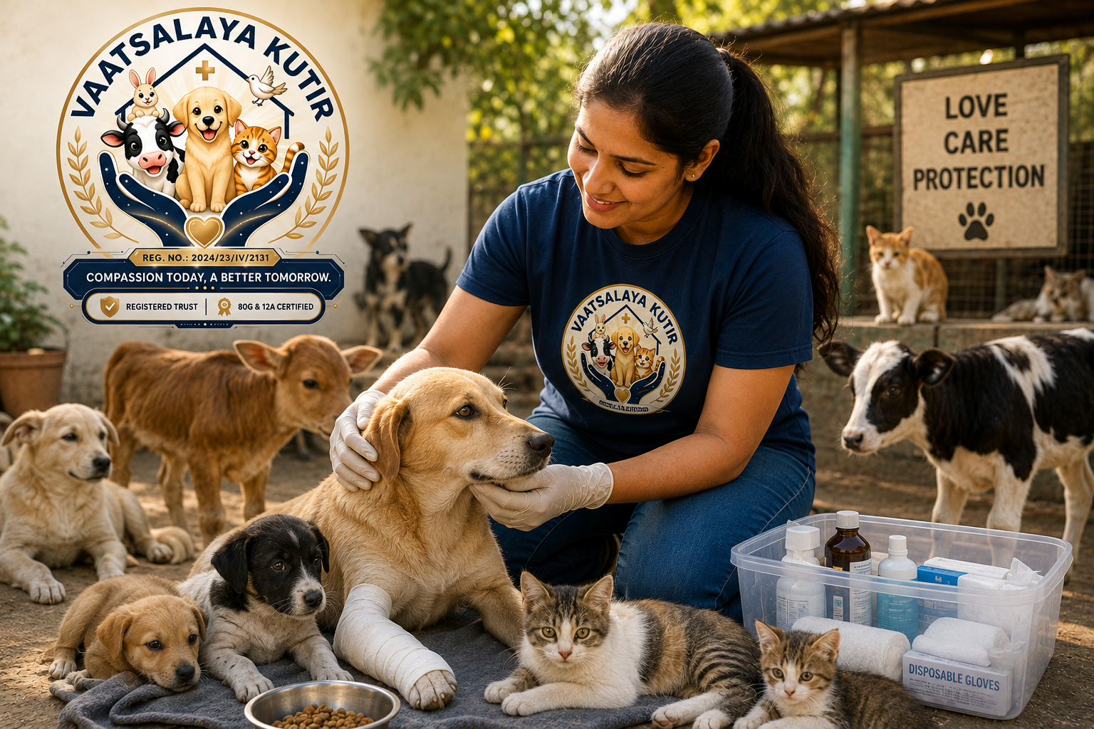 Animal welfare and daily care