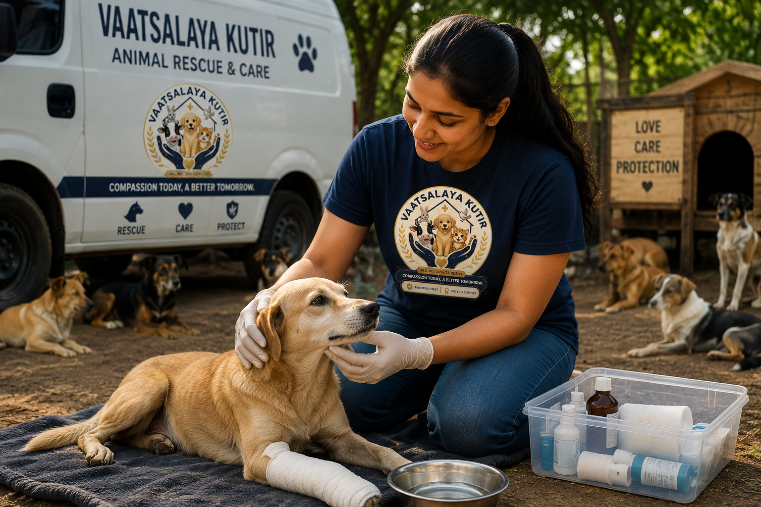 Animal rescue and care
