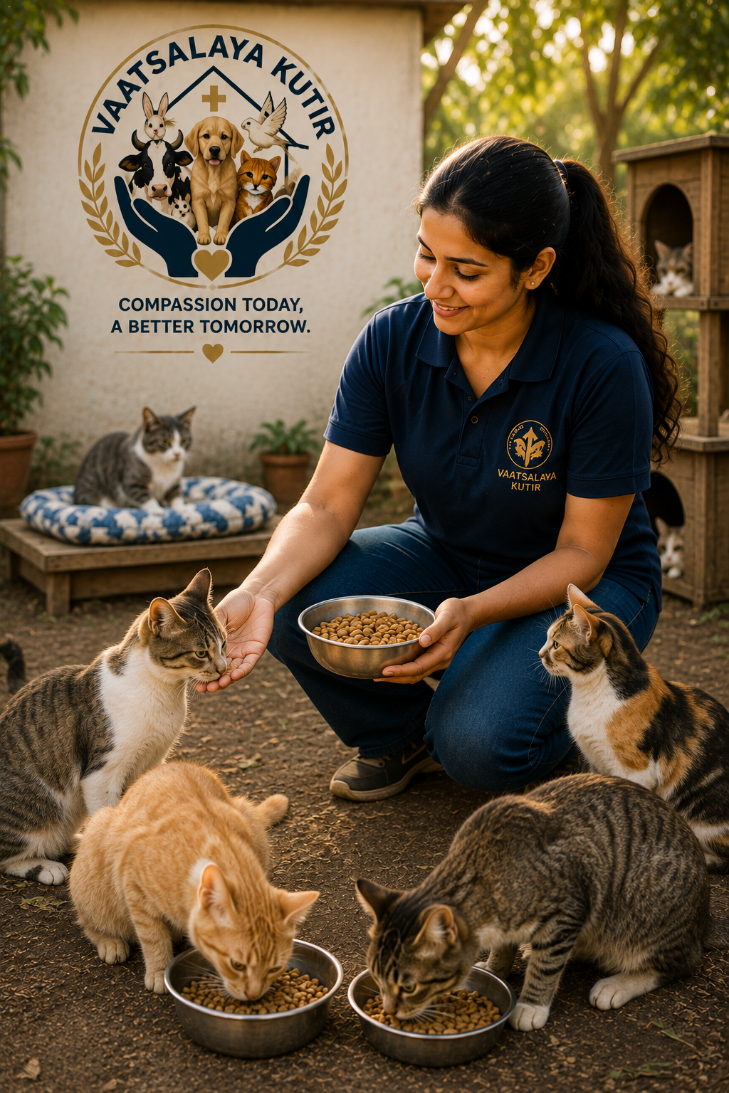 Cat Seva - Vaatsalaya Kutir