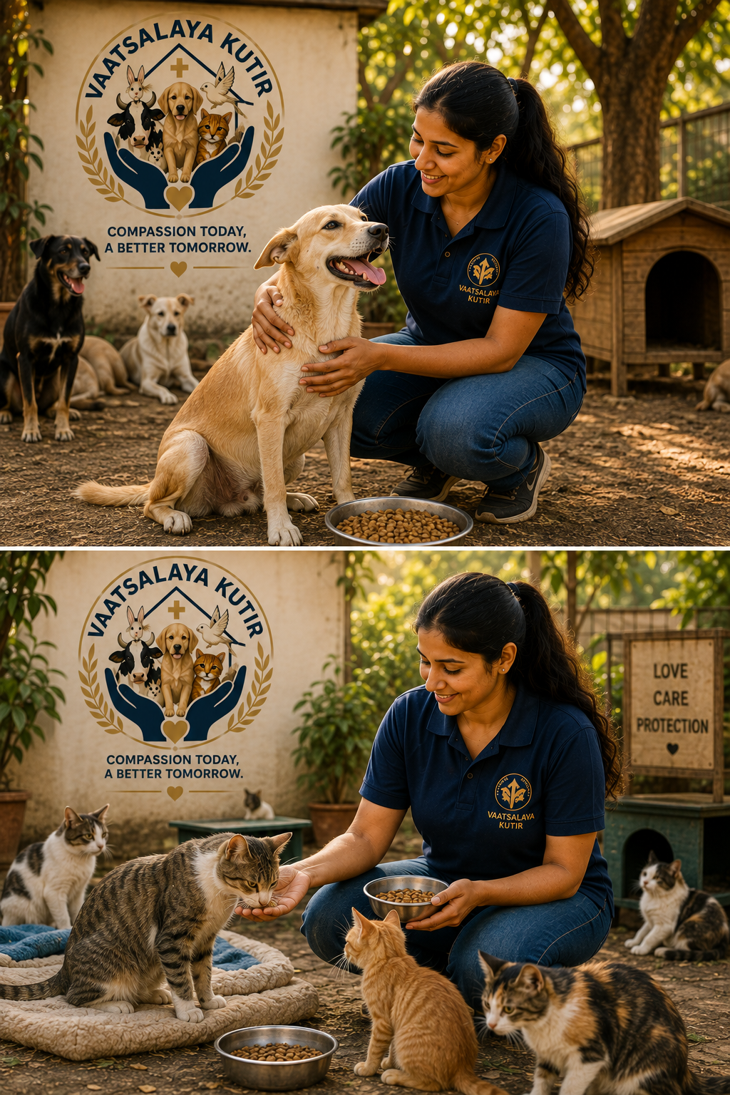 Dog Seva - Vaatsalaya Kutir