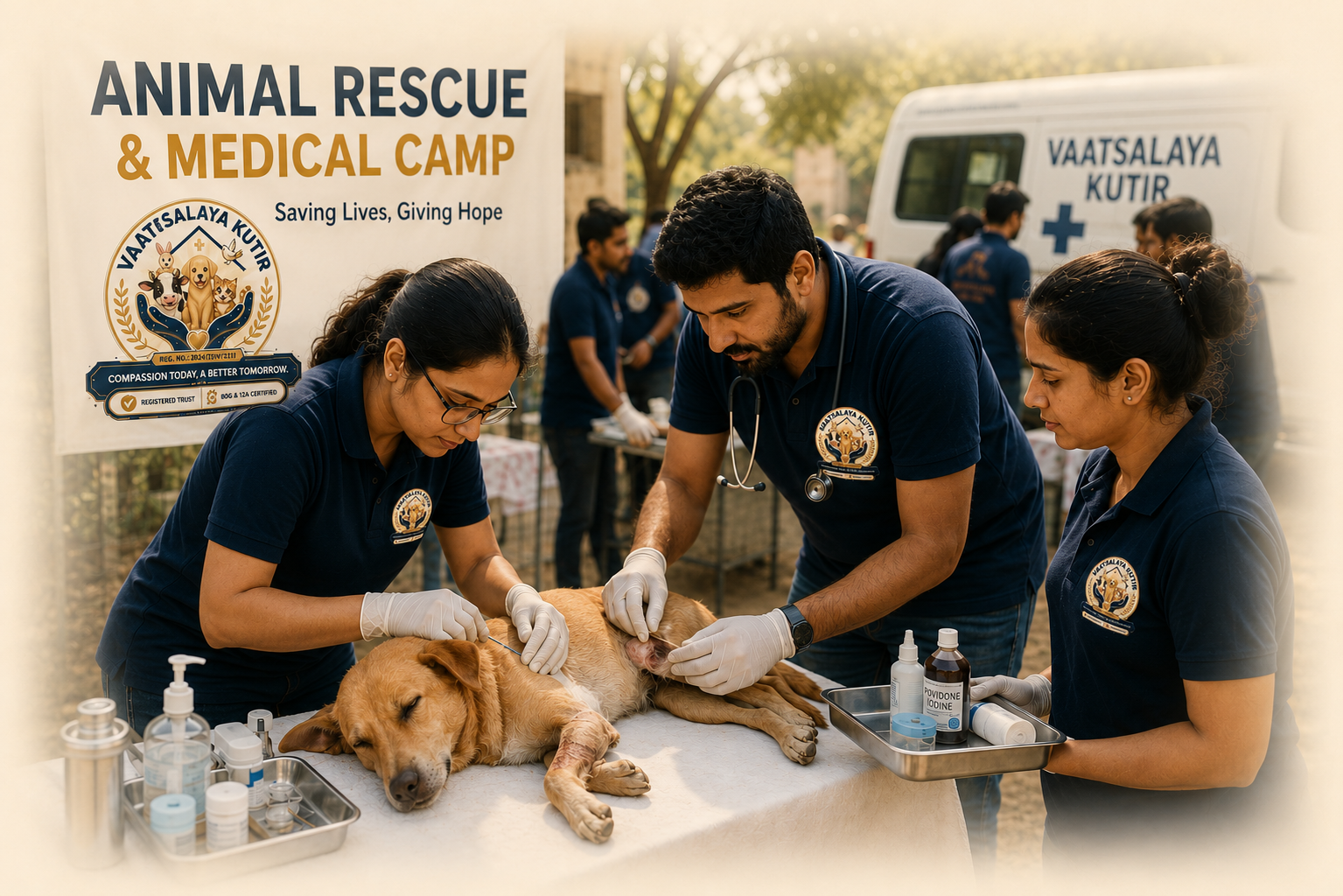 Animal Rescue Camp